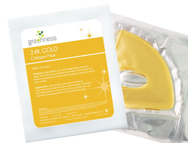 24K Gold Collagen Mask For Your Healthy Skin