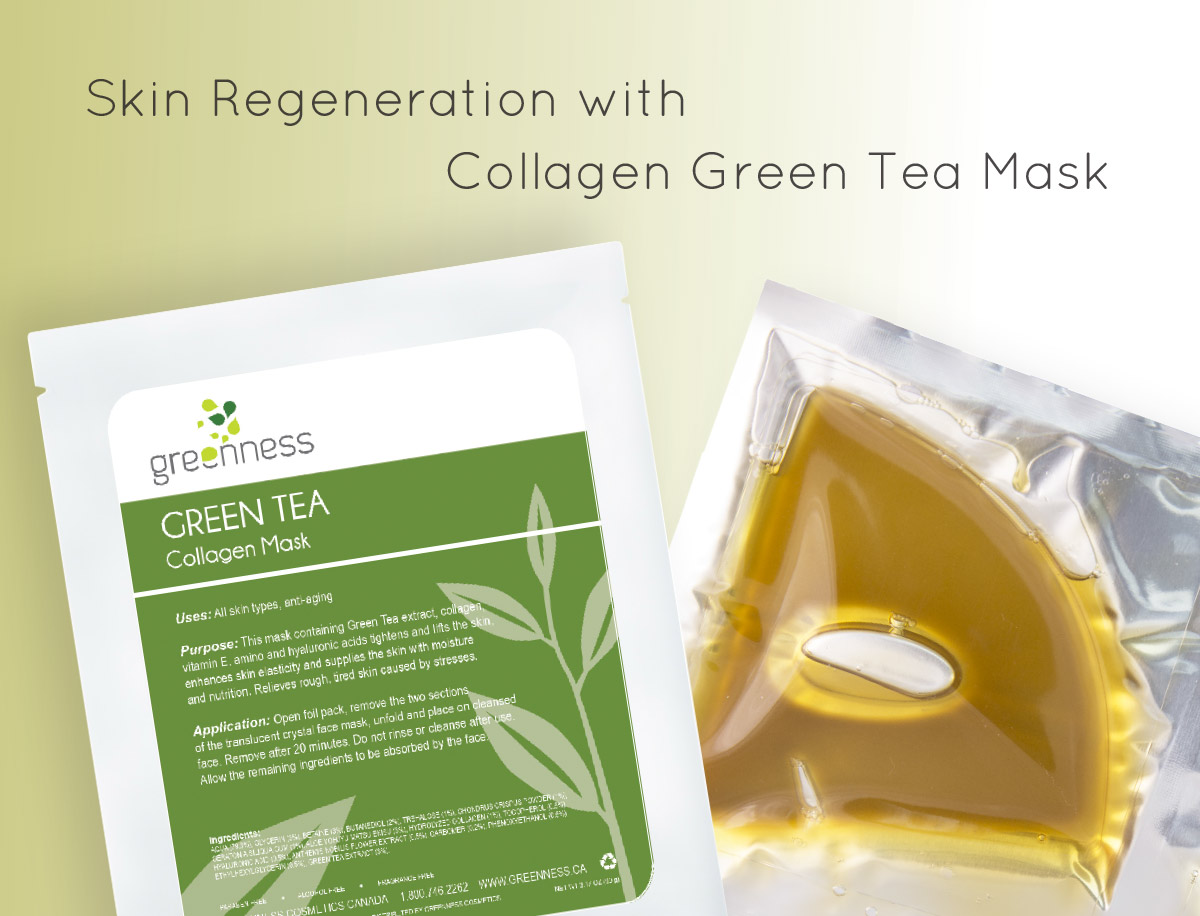 Collagen Green Tea Mask