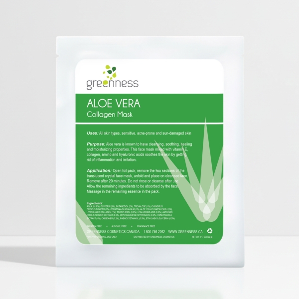 Aloe Vera Collagen Mask