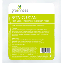 Beta-Glucan Collagen Mask