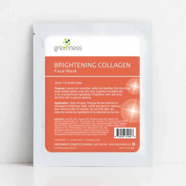 Brightening Collagen Mask