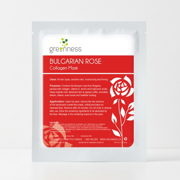 Bulgarian Rose Collagen Mask