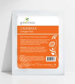 Calendula Collagen Mask