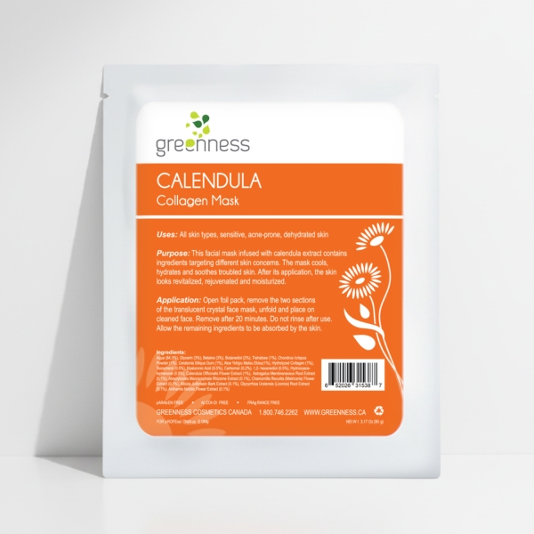 Calendula Collagen Mask
