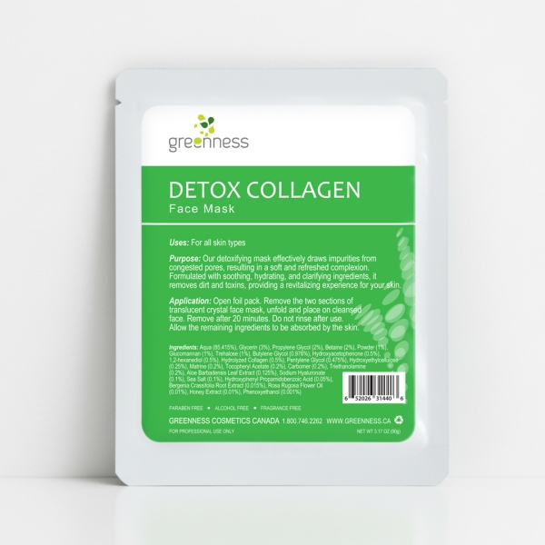 Detox Collagen Mask