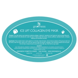 Ice Lift Hydrating Collagen Eye Mask