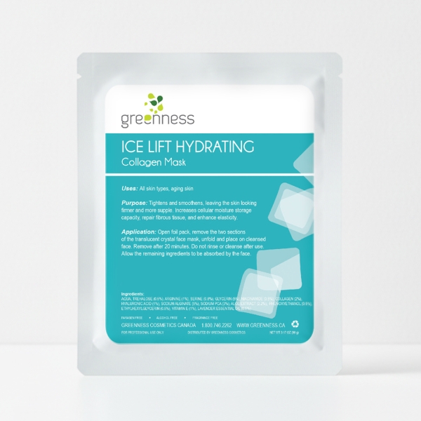 Ice Lift Hydrating Collagen Mask