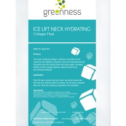 Ice Lift Hydrating Collagen Neck Mask