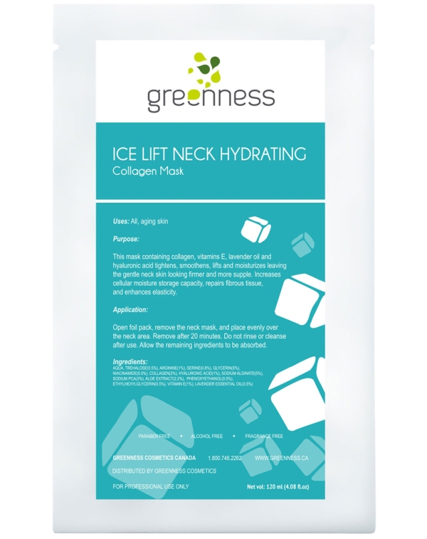 Ice Lift Hydrating Collagen Neck Mask