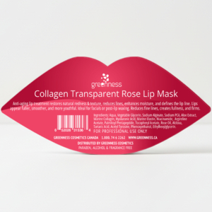 Rose Lip Collagen Mask