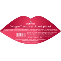 Collagen Transparent Rose Lip Mask