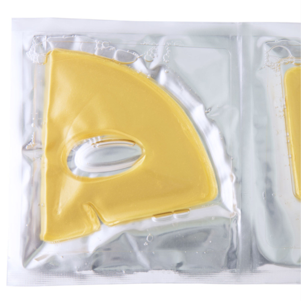 24K Gold Collagen Mask - Image 2