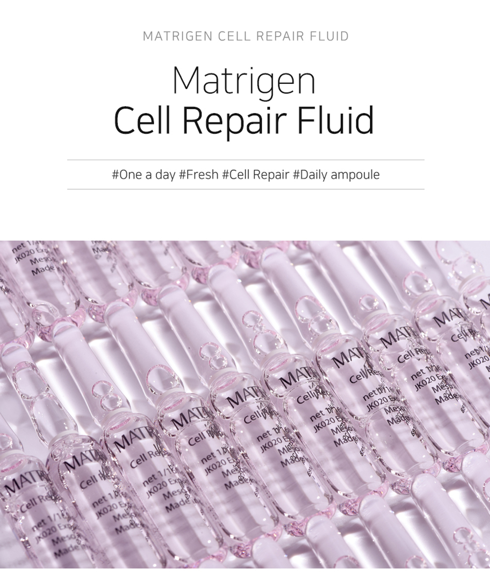 Cell Repair Fluids banner