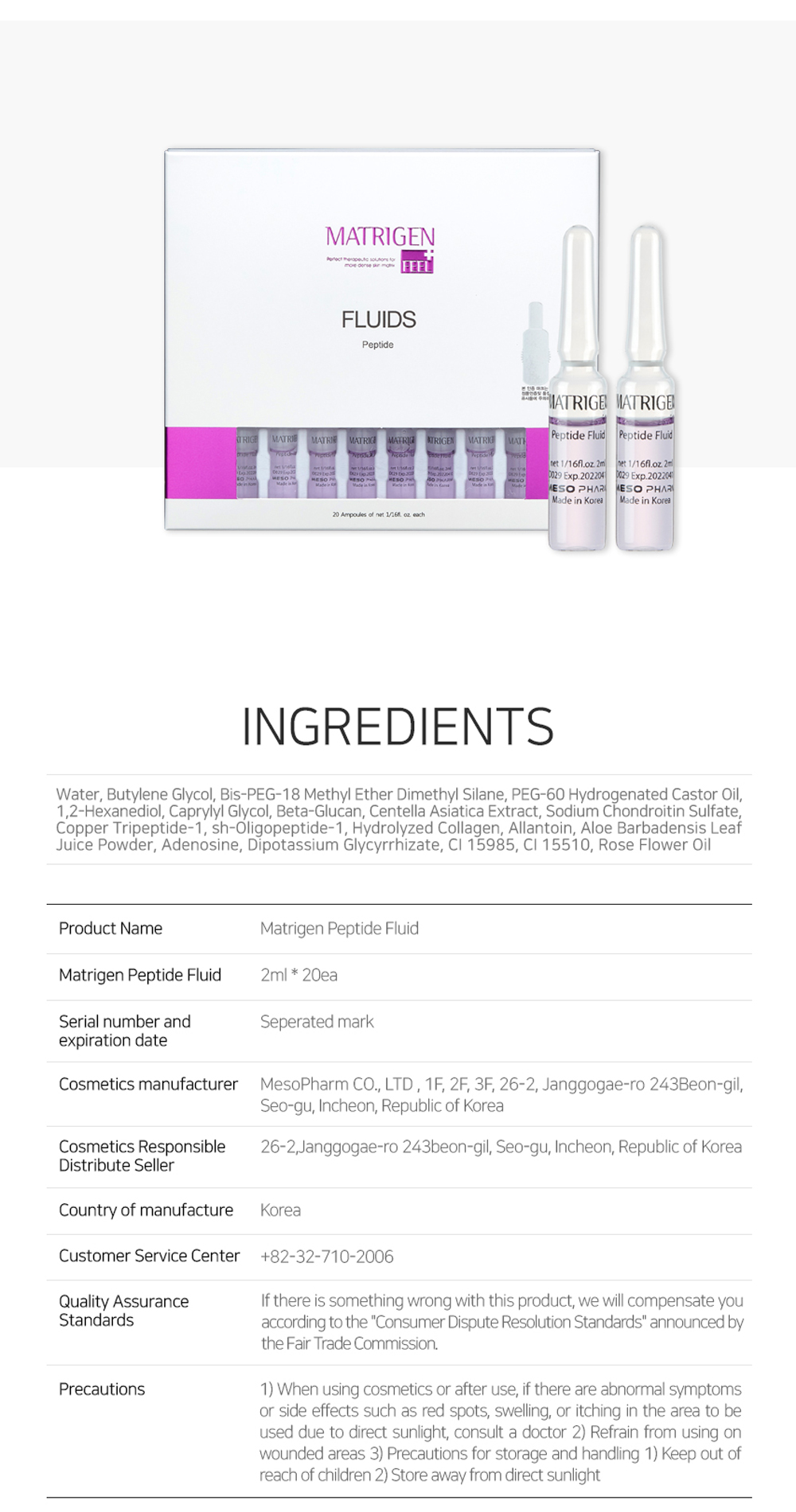 Peptide Fluids banner