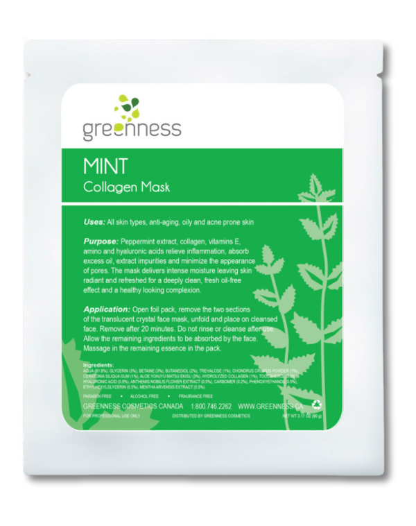 Mint Collagen Mask