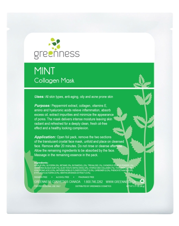 Mint Collagen Mask