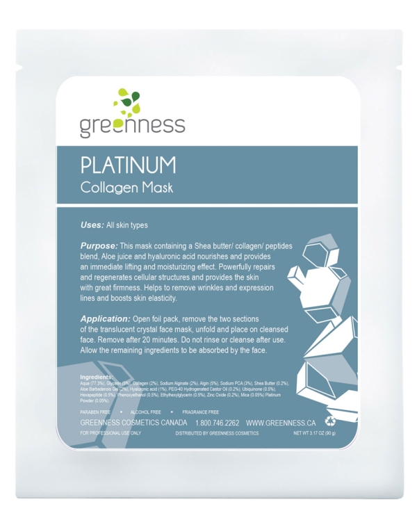 Platinum Collagen Mask