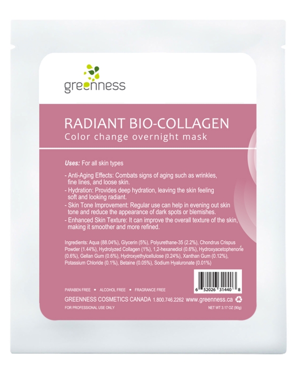 Radiant Bio-Collagen Mask