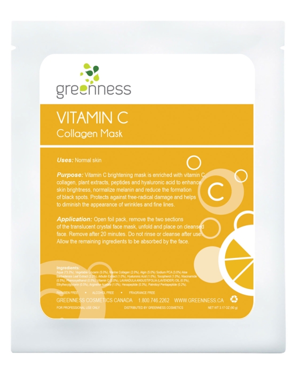 Vitamin C Collagen Mask